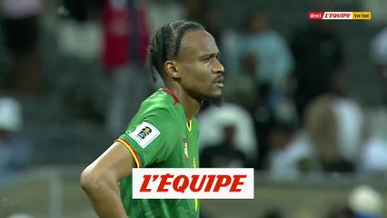Match nul entre le Cameroun et l'Eswatini - Football - Qualif CM 2026