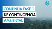 Continúa la Fase 1 de contingencia ambiental este miércoles en la CDMX y Edomex