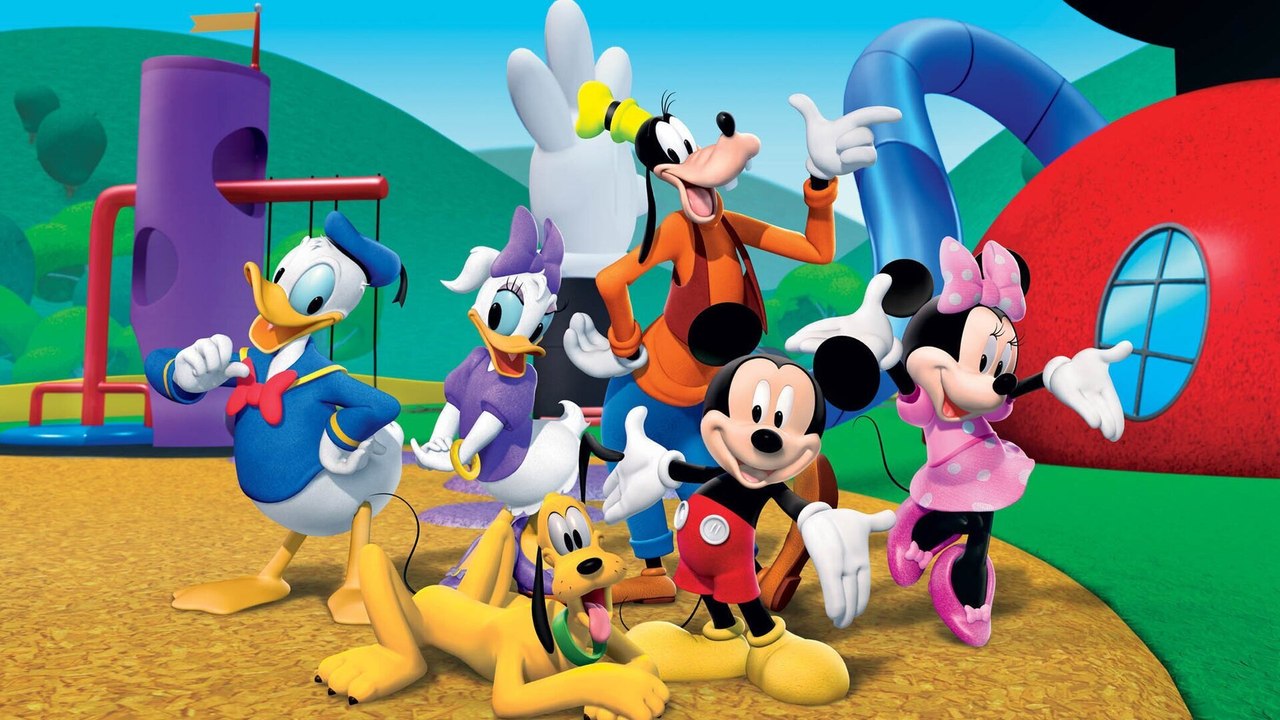 La maison de Mickey
