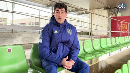 Mario de Luis: "Nos tenemos que fijar en Asencio que en un día ha llegado a la Absoluta y Real Madrid"