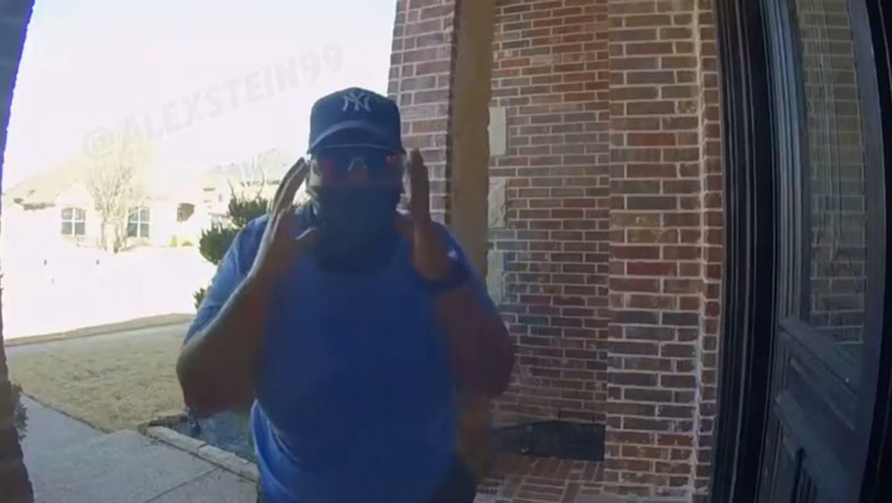 Amazon delivery driver rages at family through Ring camera for ordering too much