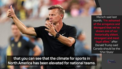 Canada not focused on political clash with USA - Marsch