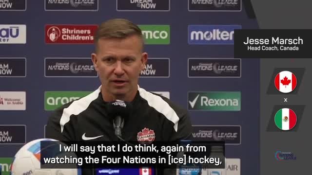 Canada not focused on political clash with USA - Marsch