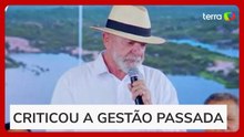 Lula alfineta Bolsonaro durante inauguração de barragem no RN: ‘Mentira tem perna curta’