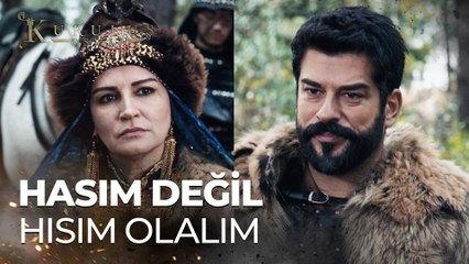 Osman Bey, Esenbike Hatun'un birlik teklifini kabul edecek mi? - Kuruluş Osman 185. Bölüm