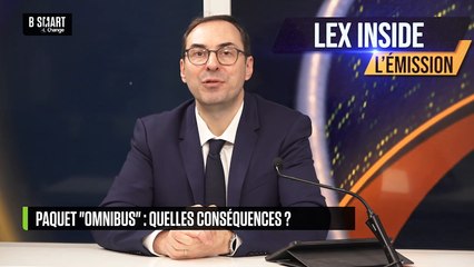 LEX INSIDE - Paquet "Omnibus" : quelles conséquences ?