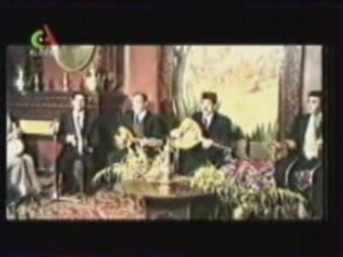 Hadj El Ghaffour - Portrait du maître.