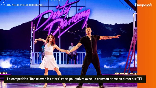 Tu n'auras pas d'autre choix : Elsa Bois met en garde Florent Manaudou avant le prochain prime de Danse avec les stars
