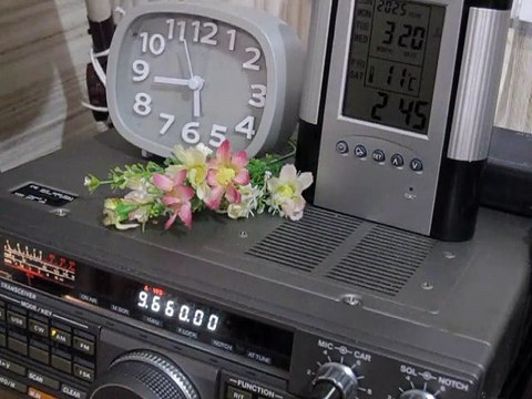 Voice of Turkey 9660 kHz 20th Mar. 2025 02:45 JST