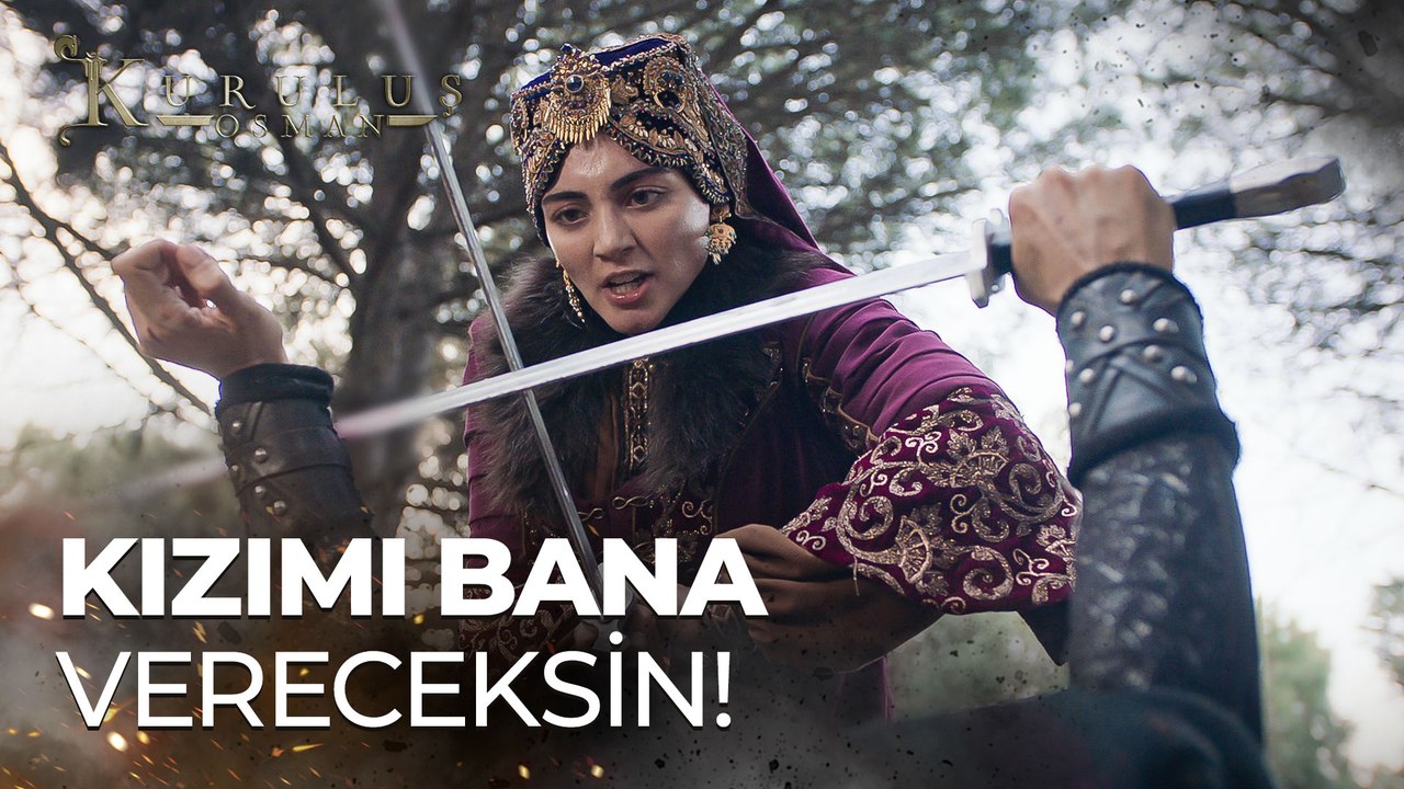 "Kaçacak yerin yok, kızımı bana vereceksin!" - Kuruluş Osman 185. Bölüm