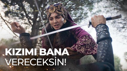 "Kaçacak yerin yok, kızımı bana vereceksin!" - Kuruluş Osman 185. Bölüm