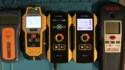 Metaaldetector FNIRSI WD-02