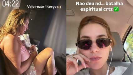 Virginia passa mal após acordar para rezar rosário do Frei Gilson