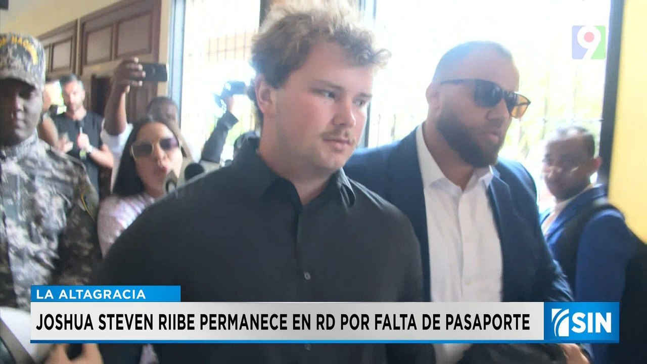 Solicitarán hoy oficialmente pasaporte y celular de Joshua Riibe | Primera Emisión SIN
