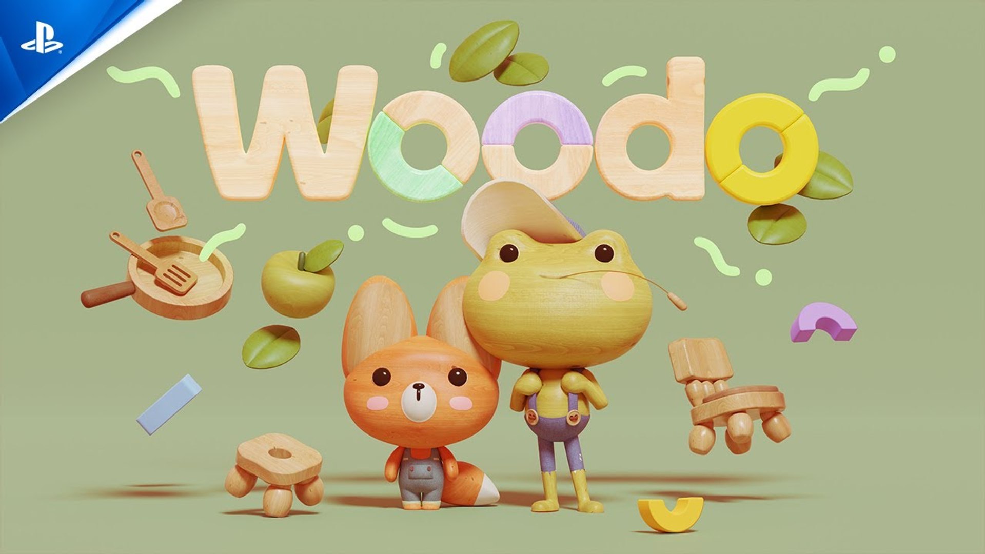 ⁣Woodo - Story Trailer | PS5 Games