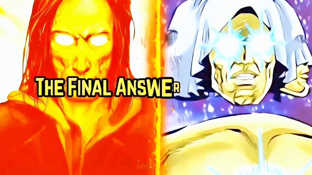 Living Tribunal Vs The One Above All: Who Wins? | Living Tribunal, The One Above All | What's On Hollywood