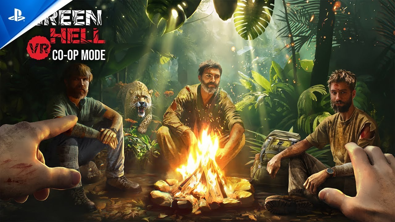 Green Hell VR - New Buildings & Drums Trailer | PS VR2 Games