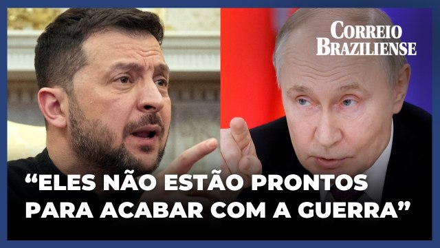 Zelensky acusa a Rússia de rejeitar proposta de trégua dos Estados Unidos