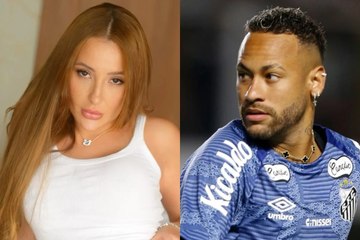 Após ficar com Neymar, modelo revela estar grávida