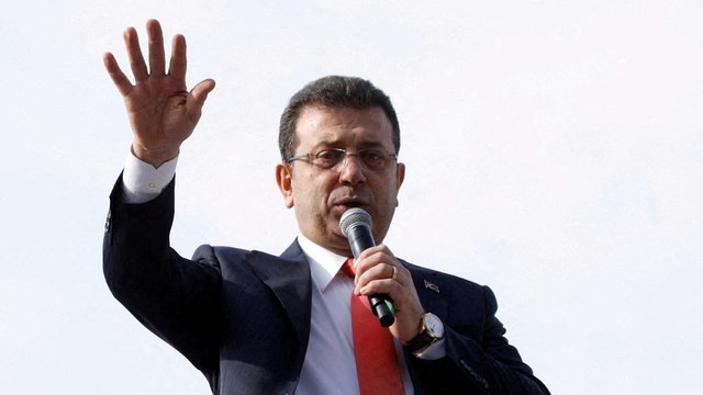 Turquie : le maire d’Istanbul Ekrem Imamoglu se filme juste avant son arrestation