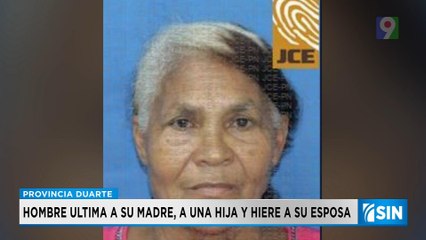 En SFM Hombre ultima a su mamá, hija y hiere a su esposa | Primera Emisión SIN