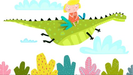 Mon ami le dragon! Histoire pour enfant!
