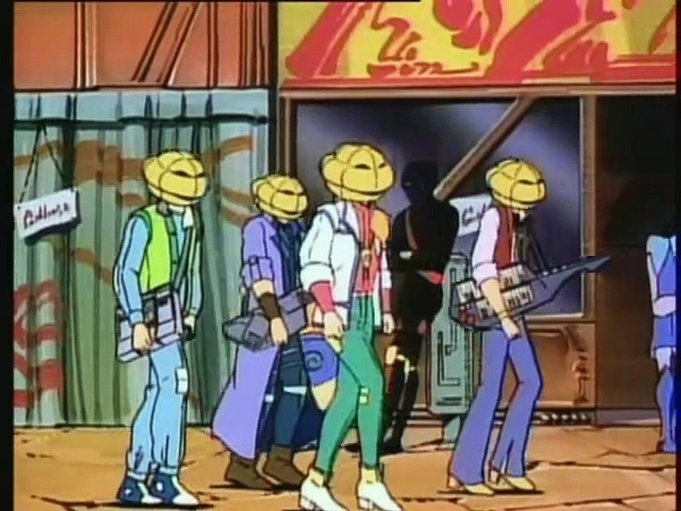 Galaxy Rangers E60 - Feuer und Eisen