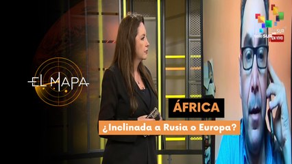 Sergio Galiana - Experto en historia de África: El Mapa 19-03-25