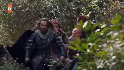 Kaçacak yerin yok, kızımı bana vereceksin! - Kuruluş Osman 185. Bölüm (1)