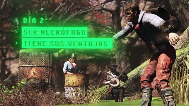 Fallout 76 - Tráiler del Necrófago