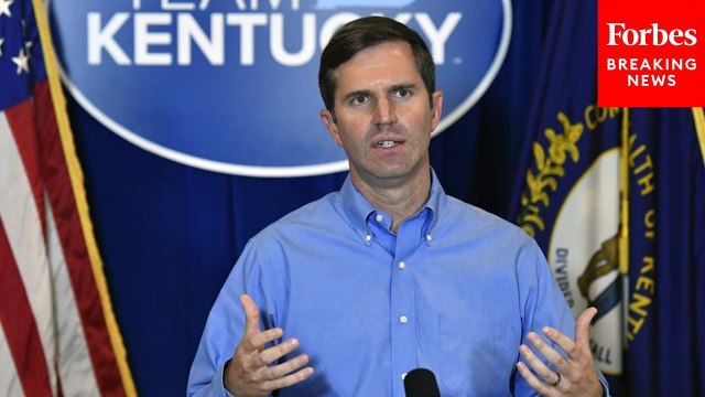 Kentucky Gov. Andy Beshear Provides An Update On Disaster Relief From February Storms