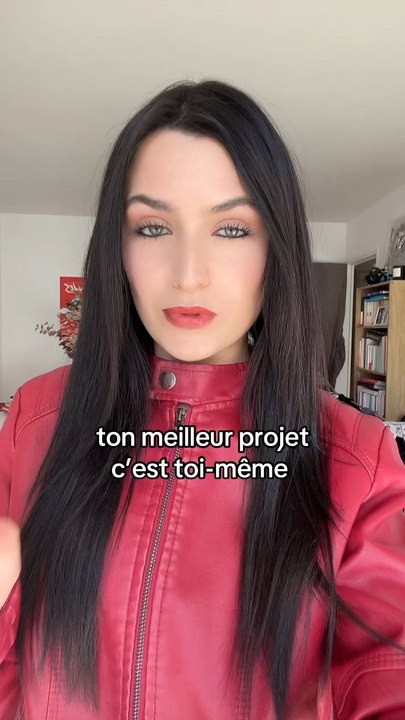 Ton meilleur projet c’est toi même ❤️