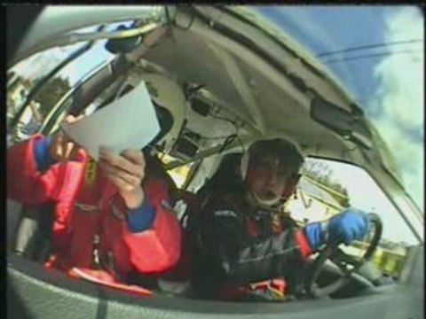 Rallye Sprint d'haillot en embarquée