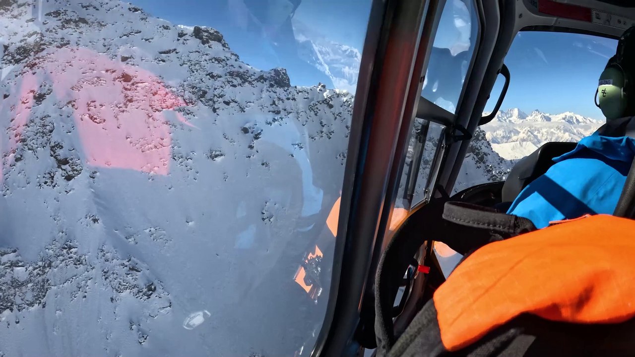 Mammut Venue Check: Securing the Bec des Rosses for the 2025 YETI Xtreme Verbier by Honda