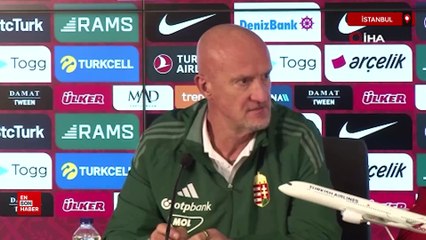 Marco Rossi: Türkiye, kağıt üzerinde bizden daha iyi