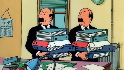 Las Aventuras de TinTin Capitulo 2