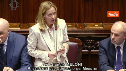 Meloni sul ReArm: "Cerchiamo di renderlo più sostenibile, ora basato solo su debiti"