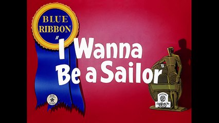 Merrie Melodies: Eu quero ser Marinheiro Dublagem Cinecastro (1937) Remasterizado 4K | Looney Tunes