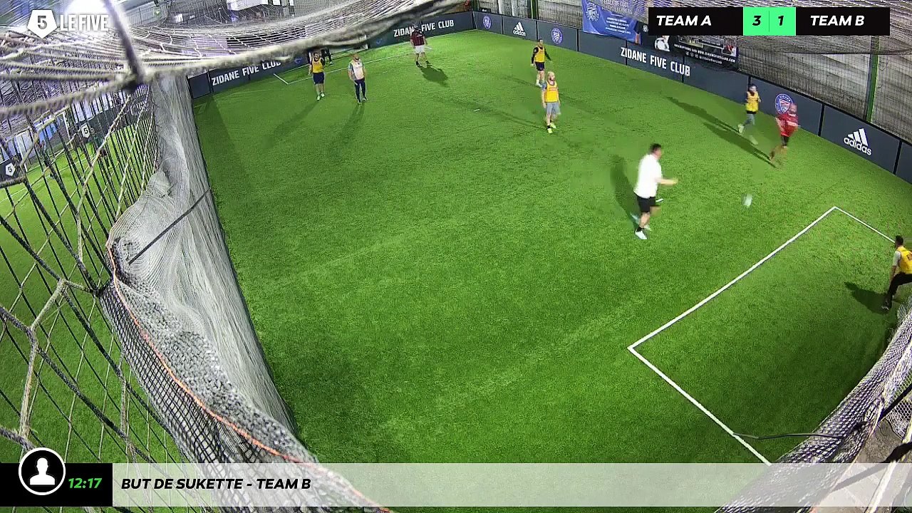 But de Sukette - Team B