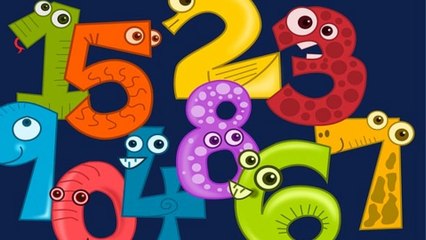 On apprend à compter jusqu'à 10 en français avec les fruites