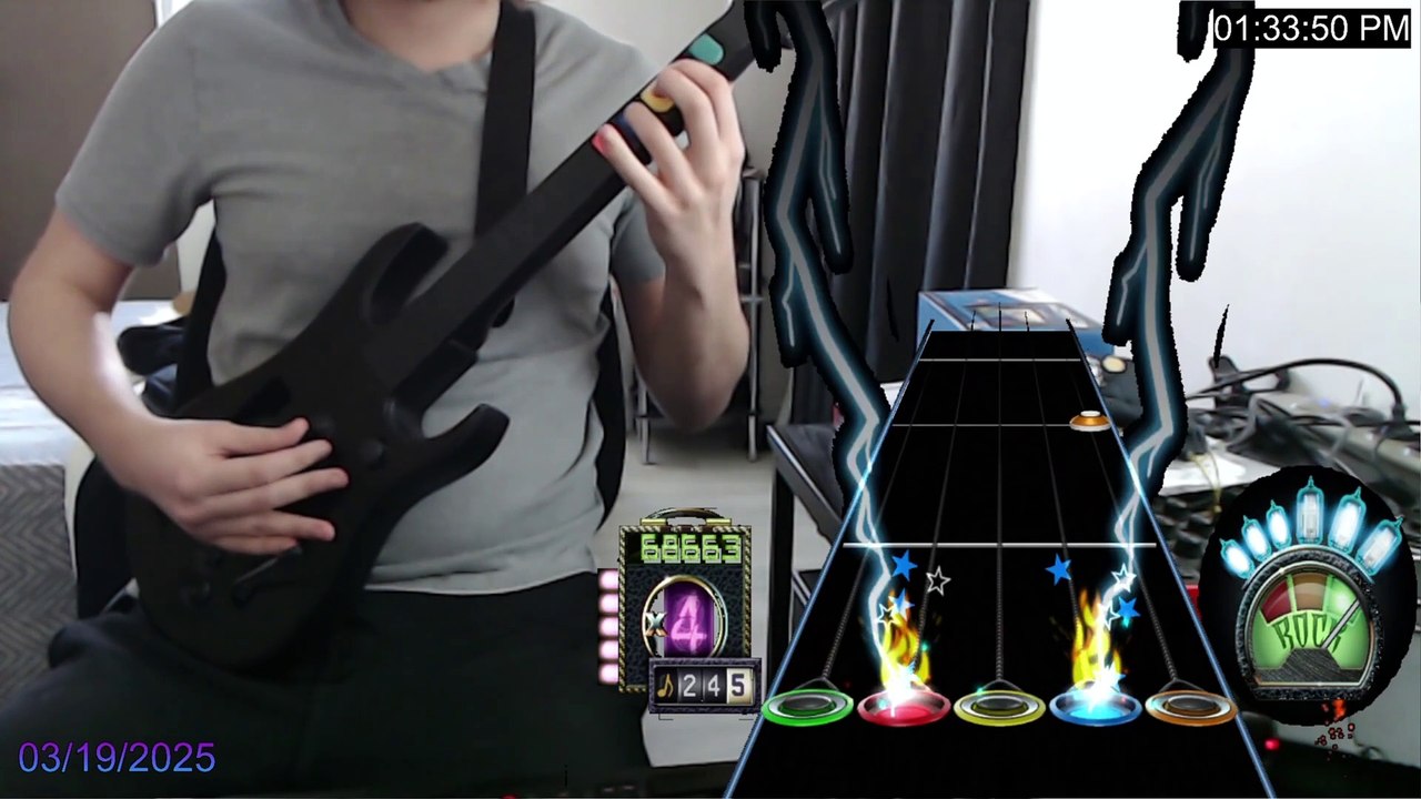 Guitar Hero 3 - Sunshine Of Your Love 100% FC