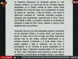 Comunicado | Venezuela expresa condena a criminales ataques por Israel contra la Franja de Gaza