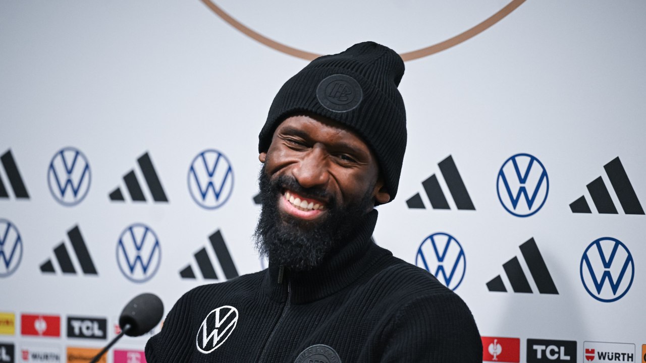 'Er ist ein Genie': Rüdigers Tipps für Bisseck