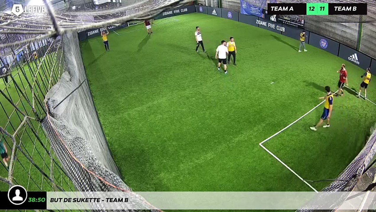 But de Sukette - Team B