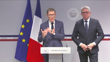 Conférence de presse sur la PPL relative au financement du sport professionnel