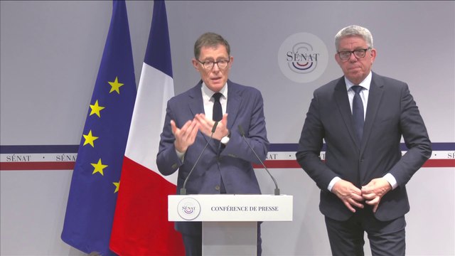 Conférence de presse sur la PPL relative au financement du sport professionnel