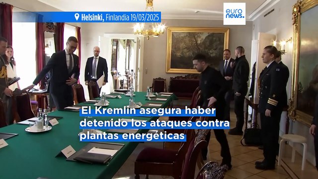 Zelenski denuncia la continuidad de los bombardeos rusos pese a las promesas de Putin a Trump