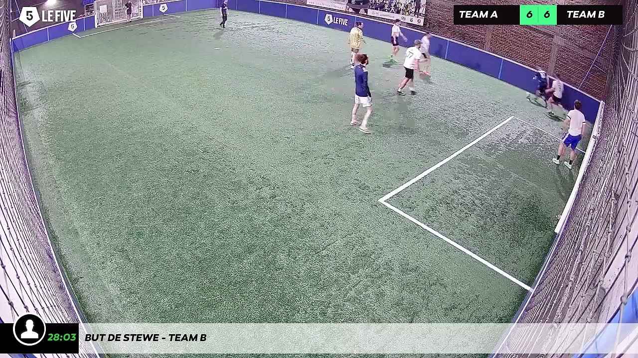 But de Stewe - Team B