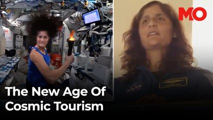 Sunita Williams on the future of space tourism