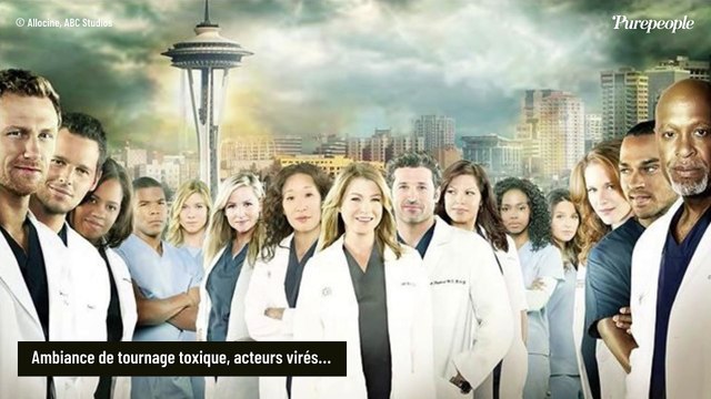 Grey's Anatomy : Ambiance de tournage toxique, acteurs virés... voilà tout ce qu'il s'est passé en coulisses